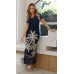 171082 - Vestido Longo Ramany Estampa Tropical